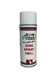Zinkspray hell • 400mlSpraydose • Intek